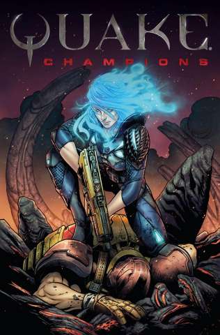 Quake: Champions #1 (Bettin Cover)