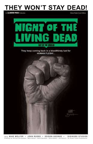 Night of the Living Dead: Day of the Dead (Movie Poster Edition)