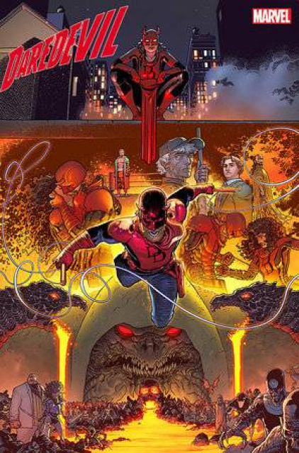 Daredevil #1 (Aaron Kuder 2nd Printing)