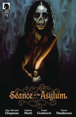 Seance in the Asylum #1 (Henderson Cover)