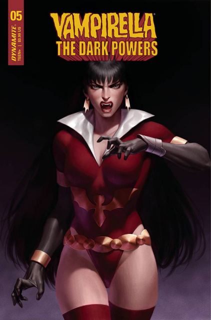 Vampirella: The Dark Powers #5 (Yoon Cover)