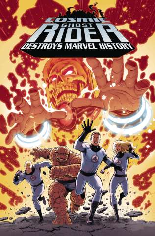 Cosmic Ghost Rider Destroys Marvel History #1 (Pacheco Cover)