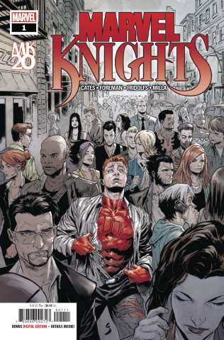Marvel Knights: 20th Anniversary #1