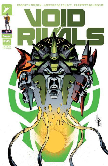 Void Rivals #5 (Cover D 2nd Printing)