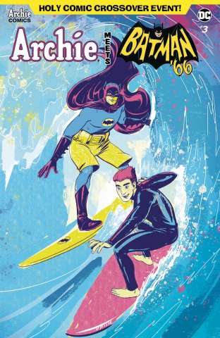 Archie Meets Batman '66 #3 (Fish Cover)