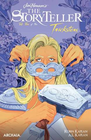 The Storyteller: Tricksters #4 (Pendergas Cover)