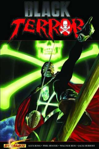Project Superpowers: Black Terror Vol. 3: Inhuman Remains
