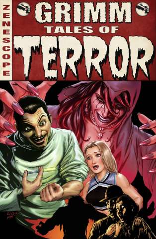 Grimm Fairy Tales: Grimm Tales of Terror #1 (Eric J Cover)