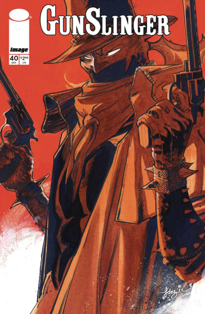 Gunslinger Spawn #40 (Fernandez Cover)