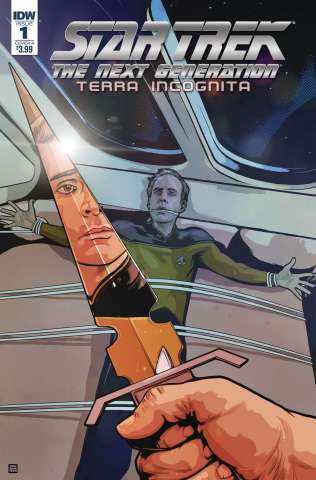Star Trek: The Next Generation - Terra Incognita #1 (Shasteen Cover)