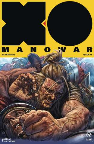 X-O Manowar #16 (Larosa Cover)