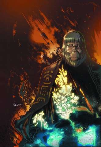 Planet of the Apes: Cataclysm #1 (2nd Printing)