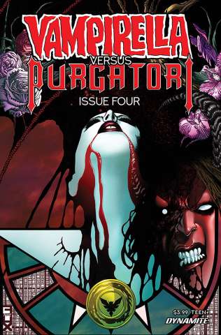 Vampirella vs. Purgatori #4 (Fox Cover)