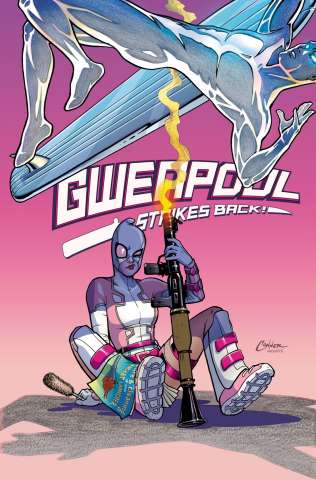 Gwenpool Strikes Back! #1 (Conner Cover)