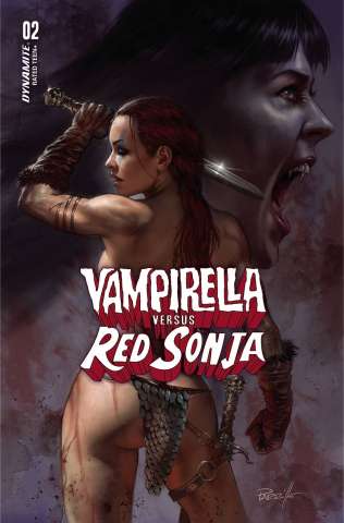 Vampirella vs. Red Sonja #2 (Parrillo Cover)