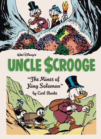 Walt Disney's Donald Duck Vol. 13: The Mines of King Solomon