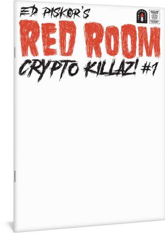 Red Room: Crypto Killaz! #1 (Sketch Cover)
