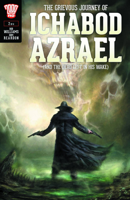 The Grievous Journey of Ichabod Azrael #2 (Percival Cover)