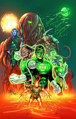 Green Lantern Vol. 5: Test of Will