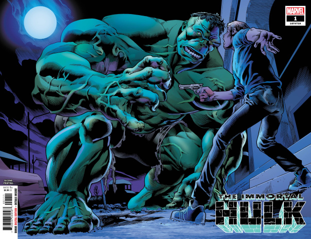 The Immortal Hulk #1 (Bennet 2nd Printing)