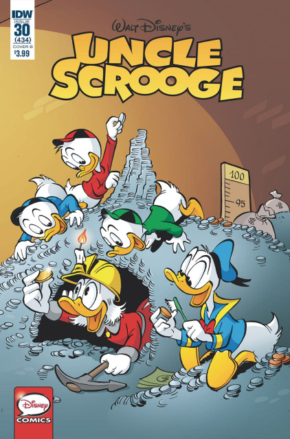Uncle Scrooge #30 (Schroeder Cover)