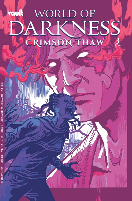 World of Darkness: Crimson Thaw #3 (Hixson Cover)
