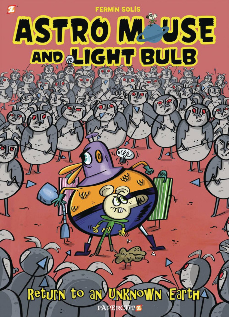 Astro Mouse and Light Bulb Vol. 3: Return to an Unknown Earth