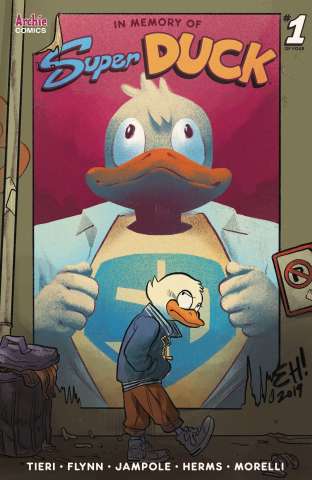 Super Duck #1 (Henderson Cover)