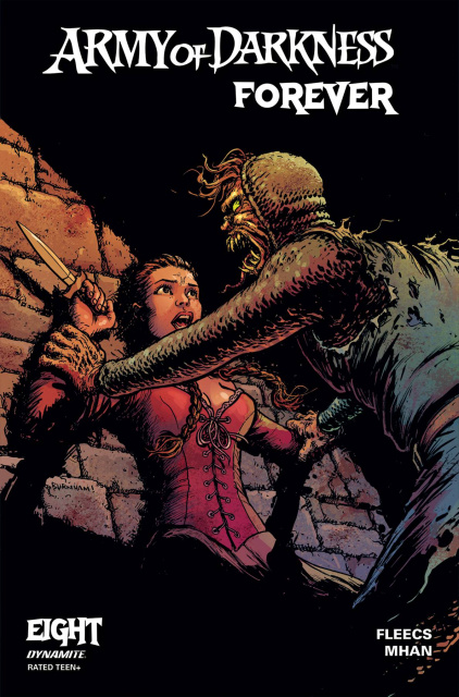 Army of Darkness: Forever #8 (Burnham Cover)