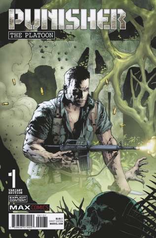 Punisher: The Platoon #1 (Brase Cover)