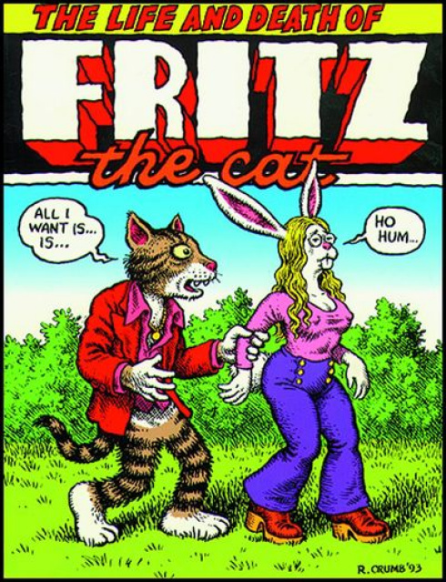The Life & Death of Fritz the Cat