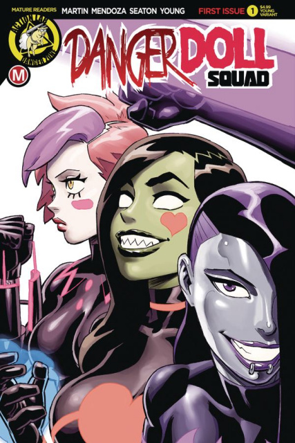 Danger Doll Squad #1 (Winston Young Cover)