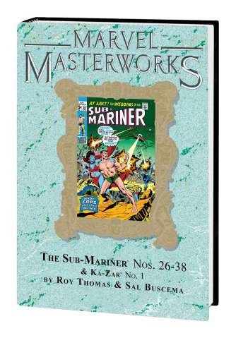The Sub-Mariner Vol. 5 (Marvel Masterworks)