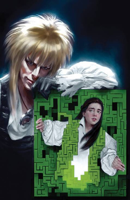 Labyrinth: Archive Edition #1 (Mercado Cover)