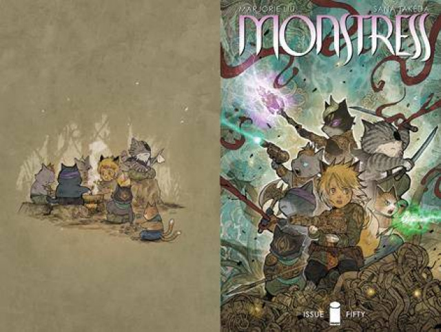 Monstress #50 (Takeda Cover)