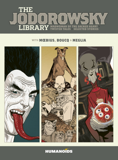 The Jodorowsky Library: Madwoman of the Sacred Heart
