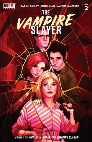 The Vampire Slayer #2 (Montes Cover)