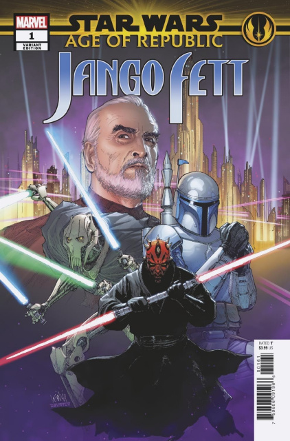 Star Wars: Age of Republic - Jango Fett #1 (Yu Villains Cover)