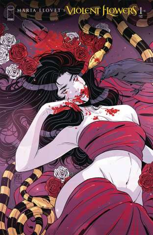 Violent Flowers #1 (Vecchio Cover)