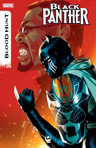 Black Panther: Blood Hunt #1 (Davi Go Cover)