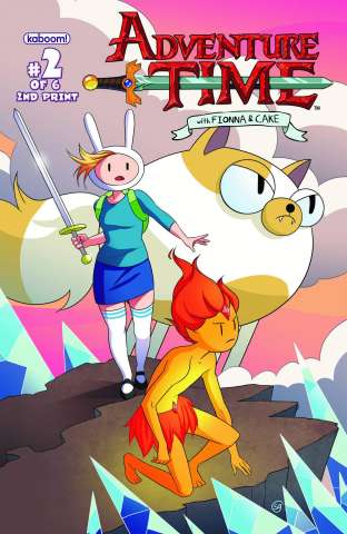 Adventure Time with Fionna & Cake #2 (2nd Printing)