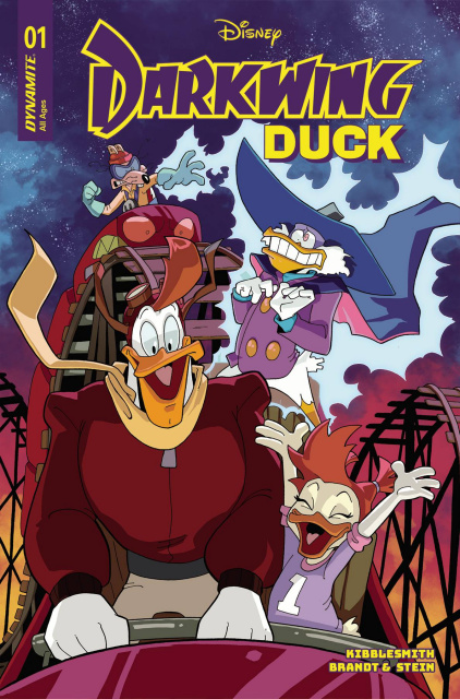 Darkwing Duck #1 (Brandt & Stein Cover)