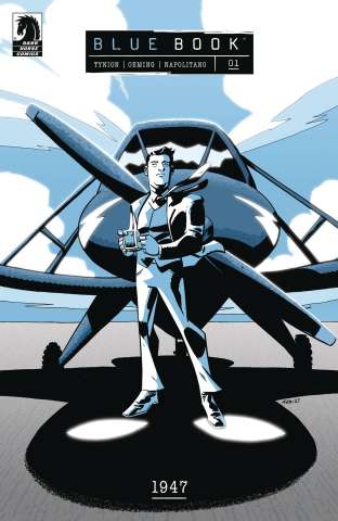 Blue Book: 1947 #1 (Oeming Cover)