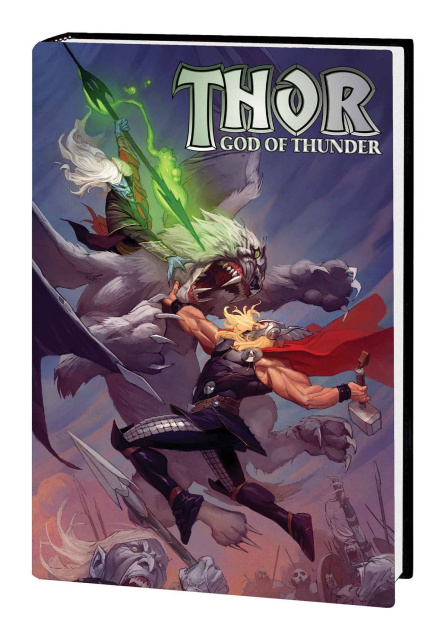 Thor: God of Thunder Vol. 3: The Accursed