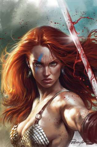 Red Sonja #4 (Parrillo Virgin Cover)