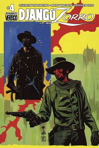 Django / Zorro #4 (Francavilla Cover)