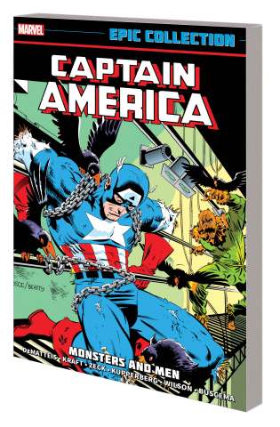 Captain America: Monsters and Men (Epic Collection)