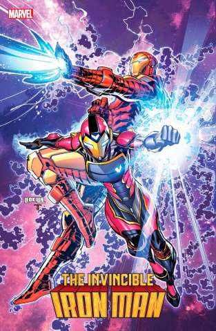 The Invincible Iron Man #12 (25 Copy Ken Lashley Cover)