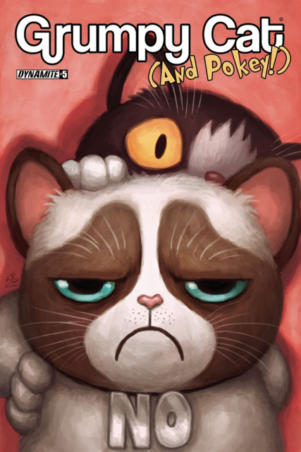 Grumpy Cat (and Pokey!) #6 (Ry Spirit Cover)