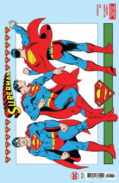 Superman #16 (Jose Luis Garcia-Lopez Artist Spotlight Wraparound Card Stock Cover)